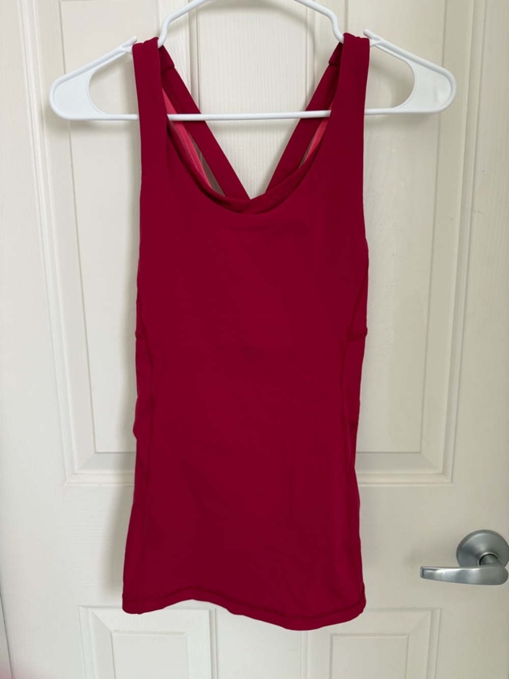 lululemon athletica Women's Tank Top in Deep Raspberry